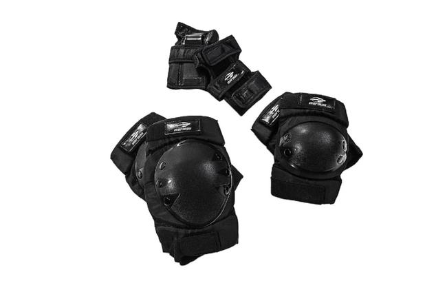 Kit de proteção para skate Mormaii - Bel Sports Menor preço em Kit de proteção para skate Mormaii - Bel Sports