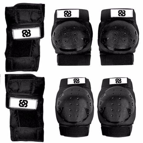 Kit De Proteção Skate Patins Bob Burnquist Es002 - Atrio Menor preço em Kit De Proteção Skate Patins Bob Burnquist Es002 - Atrio