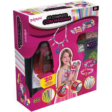 Kit de Pulseiras Completo com Maquina - Dican 4505 é boa?