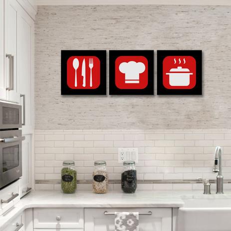Kit de quadros decorativos em MDF tipo copa e cozinha - Chef - Bezalel madeiras é boa?