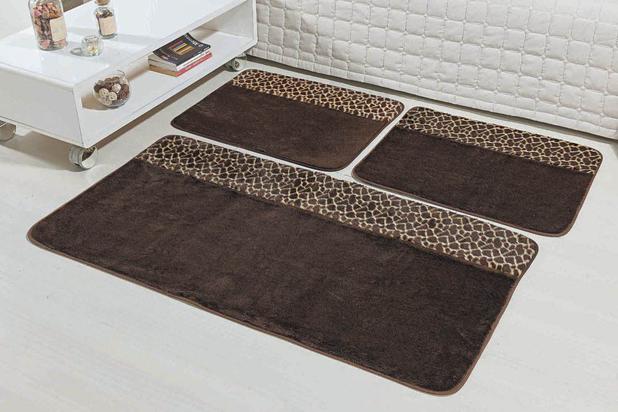 Kit De Quarto 3 Pçs Safari Girafa - Guga tapetes é boa?
