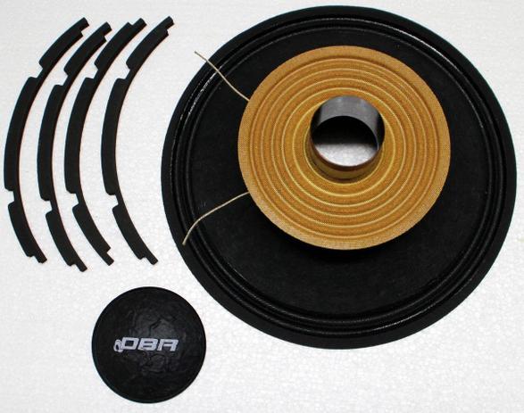 Kit de reparo para alto falante RK-CV12 DBR é ruim? Kit de reparo para alto falante RK-CV12 DBR é boa?