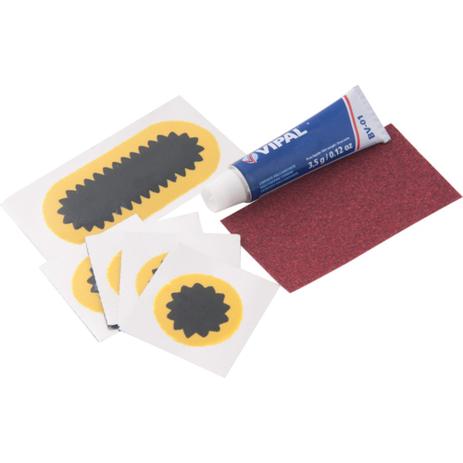 Kit de reparo para câmaras de ar caixa com 15 jogos - Vipal é boa?