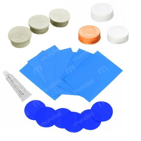 Kit de Reparo para Colchao Inflavel Nautika Menor preço em Kit de Reparo para Colchao Inflavel Nautika