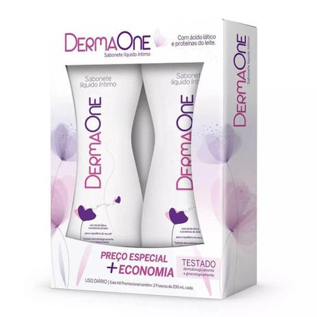 Kit de Sabonete Íntimo Dermaone - Contém 2 é ruim? Kit de Sabonete Íntimo Dermaone - Contém 2 é boa?