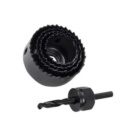 Kit de Serras Copo em Aço com 5 Peças - Skil Menor preço em Kit de Serras Copo em Aço com 5 Peças - Skil