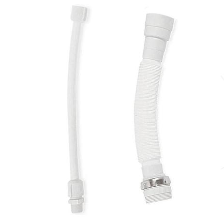 Kit de Sifao Branco Com Engate Flexível 50 cm - Aladdin Menor preço em Kit de Sifao Branco Com Engate Flexível 50 cm - Aladdin
