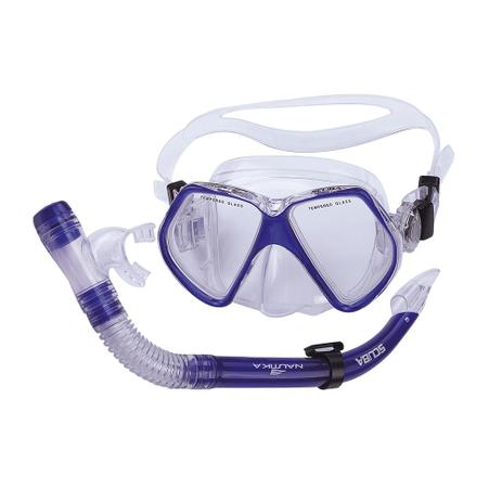 Kit de snorkel para mergulho azul - CUBA - Nautika é boa?