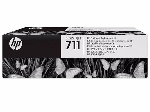 Kit de substituição de cabeçote impressão HP 711 DesignJet Menor preço em Kit de substituição de cabeçote impressão HP 711 DesignJet