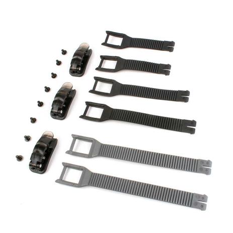 Kit De Tira + Trava Para Bota Thor Q1 S11 - 6 Peças - Preto Menor preço em Kit De Tira + Trava Para Bota Thor Q1 S11 - 6 Peças - Preto