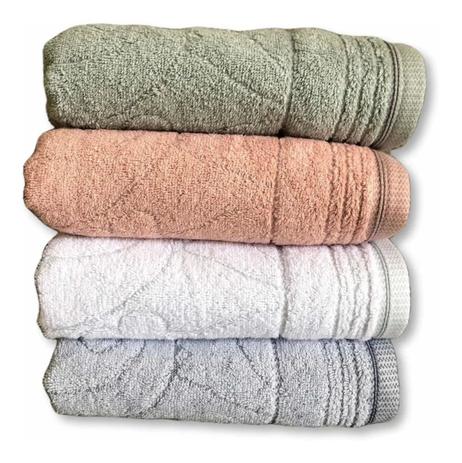 Kit De Toalhas De Rosto Artex Fio Penteado - 4 Unidades Menor preço em Kit De Toalhas De Rosto Artex Fio Penteado - 4 Unidades