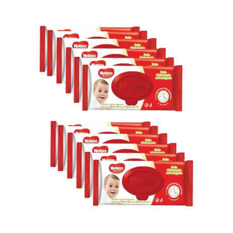 Kit de Toalhas Umedecida Huggies Supreme - 576 Toalhas Menor preço em Kit de Toalhas Umedecida Huggies Supreme - 576 Toalhas