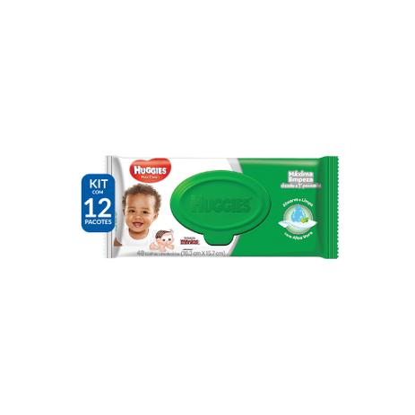 Kit de Toalhas Umedecida Turma da Mônica - 576 Toalhas - Huggies Menor preço em Kit de Toalhas Umedecida Turma da Mônica - 576 Toalhas - Huggies