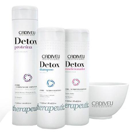 Kit de Tratamento Cadiveu Detox Menor preço em Kit de Tratamento Cadiveu Detox