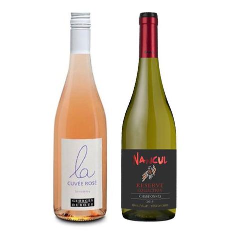 Kit de Vinhos Branco e Rose do Dia das Mães - Vinhos importados Menor preço em Kit de Vinhos Branco e Rose do Dia das Mães - Vinhos importados