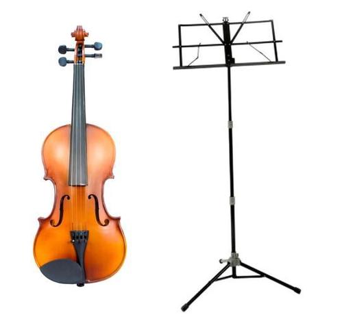 Kit de violino 4/4 Art v2 Benson e Estante Menor preço em Kit de violino 4/4 Art v2 Benson e Estante