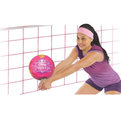Kit de Volei Princesas Disney Lider Menor preço em Kit de Volei Princesas Disney Lider