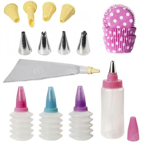 Kit Decoracao Cupcake e Muffin com 8 Bicos 13 Pecas mor é ruim? Kit Decoracao Cupcake e Muffin com 8 Bicos 13 Pecas mor é boa?