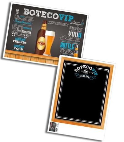 Kit Decorativo Boteco - Ultra fest Menor preço em Kit Decorativo Boteco - Ultra fest