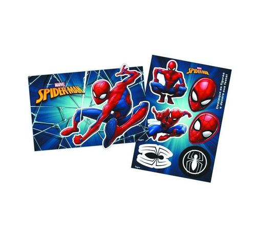 Kit Decorativo Homem Aranha - Regina Festas Menor preço em Kit Decorativo Homem Aranha - Regina Festas