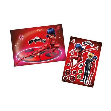 Kit Decorativo Miraculous Un. - Aluá festas é boa?