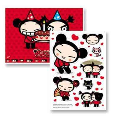 Kit Decorativo Pucca - Regina Festas Menor preço em Kit Decorativo Pucca - Regina Festas