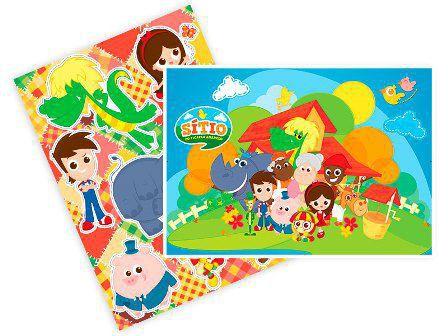 Kit Decorativo - Sítio do Pica Pau Amarelo - Regina festas é boa?