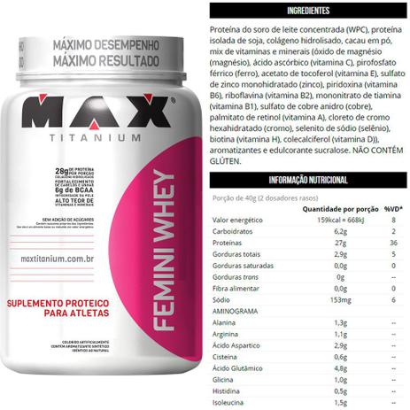 Kit Definição Ganho De Massa Muscular Max Titanium Feminino - Max tianium Menor preço em Kit Definição Ganho De Massa Muscular Max Titanium Feminino - Max tianium