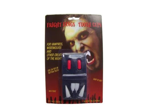 Dente De Vampiro Como Usar  : Adicionou O Artigo Dentes De Vampiro Caninos Ao Seu Carrinho.