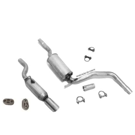 Kit Descarga Esportivo Escort 1986 a 1994 - Ronco Top - Diskscap Menor preço em Kit Descarga Esportivo Escort 1986 a 1994 - Ronco Top - Diskscap