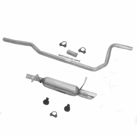 Kit Descarga Esportivo Ford Ka 1.0 1.3 - Ronco Top - Diskscap Menor preço em Kit Descarga Esportivo Ford Ka 1.0 1.3 - Ronco Top - Diskscap