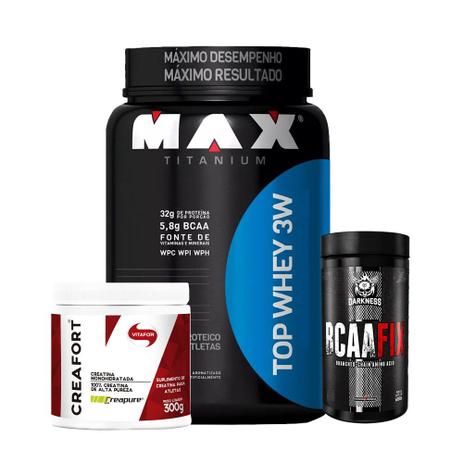 Kit Desempenho Top Whey 3w Creme de Avelã - K-fit é boa?