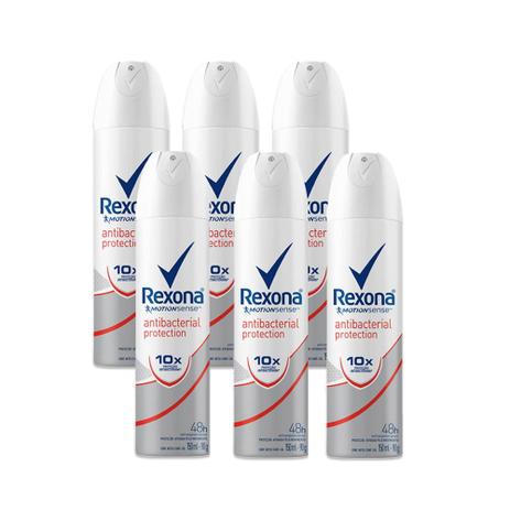 Kit Desodorante Aerossol Rexona Women Protection 150ml 6 uni é boa?