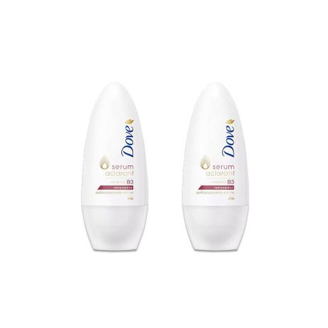 Kit Desodorante Antitranspirante Rollon Dove Renovador 50ml 50 na 2 unidade Menor preço em Kit Desodorante Antitranspirante Rollon Dove Renovador 50ml 50 na 2 unidade