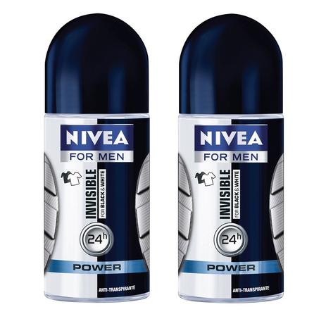 Kit Desodorante Nivea Roll On Black White Masculino 50g 2 Unidades é ruim? Kit Desodorante Nivea Roll On Black White Masculino 50g 2 Unidades é boa?