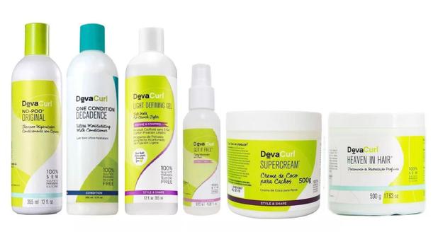Kit Deva Curl Ondulador (6 Itens) Menor preço em Kit Deva Curl Ondulador (6 Itens)