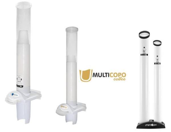 Kit Dispenser Poupa Copo Água E Café Multicopo Lixeira Nobre Menor preço em Kit Dispenser Poupa Copo Água E Café Multicopo Lixeira Nobre