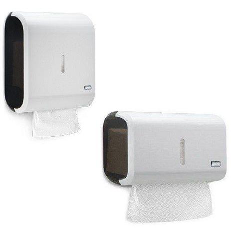 Kit Dispenser Toalheiro Compacto + Dispenser Multiplo Premisse Menor preço em Kit Dispenser Toalheiro Compacto + Dispenser Multiplo Premisse