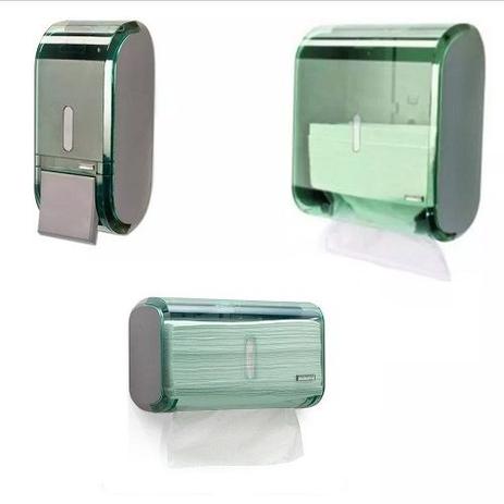 Kit Dispenser Toalheiro Multiplo + Toalheiro + Saboneteira Premisse é boa?