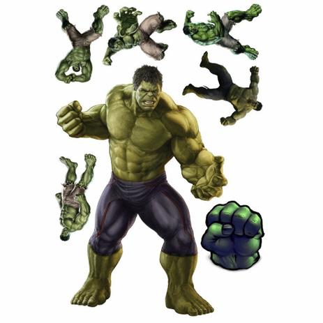 kit Display festa Hulk 1 Totem de chão e 6 Displays 22cm - X4adesivos Menor preço em kit Display festa Hulk 1 Totem de chão e 6 Displays 22cm - X4adesivos