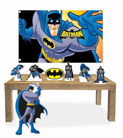 Kit Display mdf Batman Com 07 Pçs + Painel - X4adesivos Menor preço em Kit Display mdf Batman Com 07 Pçs + Painel - X4adesivos