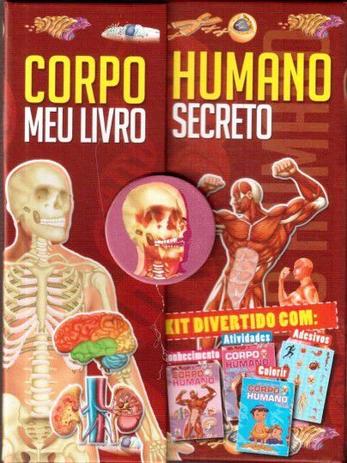 Kit divertido: Corpo humano: Meu livro secreto - Online é boa?