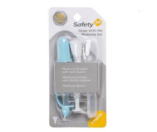 Kit Dosador de Medicamentos 3 pçs - Safety 1ST é boa?