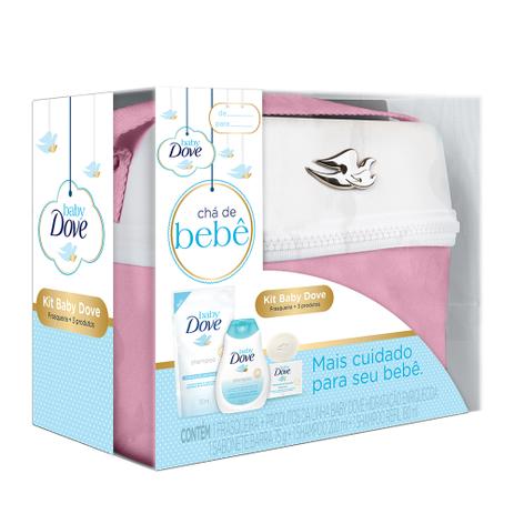 Kit Dove Baby Hidratação Enriquecida Frasqueira Rosa + Shampoo + Refil + Sabonete em Barra é ruim? Kit Dove Baby Hidratação Enriquecida Frasqueira Rosa + Shampoo + Refil + Sabonete em Barra é boa?