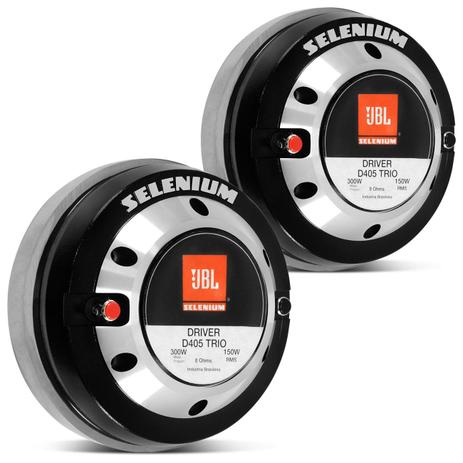 Kit Driver JBL Selenium D405 Trio 300W RMS 8 Ohms Diafragma Fenólico Par é ruim? Kit Driver JBL Selenium D405 Trio 300W RMS 8 Ohms Diafragma Fenólico Par é boa?