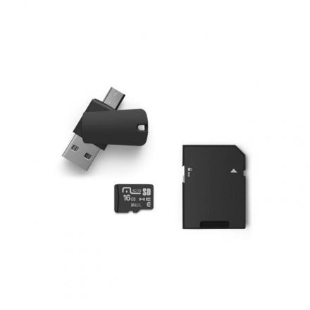 Kit Dual Drive OTG 16 GB Multilaser - MC131 Menor preço em Kit Dual Drive OTG 16 GB Multilaser - MC131