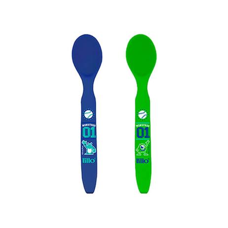 kit Duas Colheres Moana ou Monstros - Lillo Menor preço em kit Duas Colheres Moana ou Monstros - Lillo