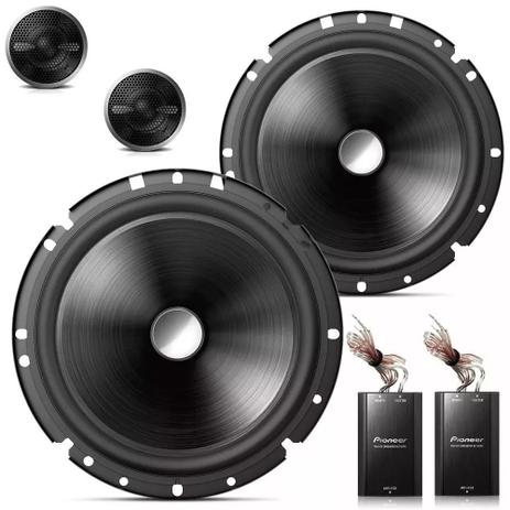 Kit Duas Vias Pioneer Ts-c170br 220w Auto Falante 6 Completo Menor preço em Kit Duas Vias Pioneer Ts-c170br 220w Auto Falante 6 Completo