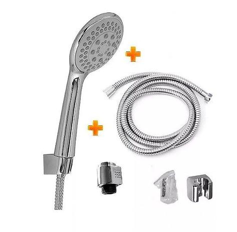 Kit ducha de mão luxo - Idral Menor preço em Kit ducha de mão luxo - Idral
