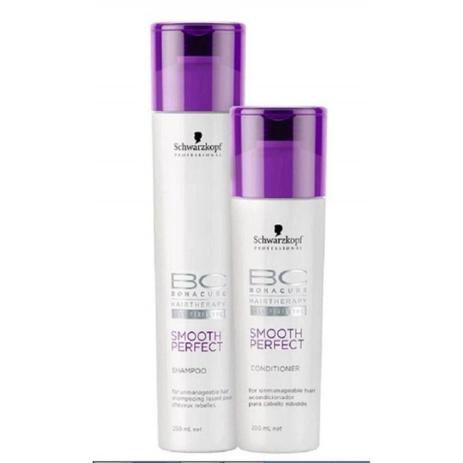 Kit duo BC Bonacure Smooth Perfect Schwarzkopf - Schwarzkopf professional é boa?